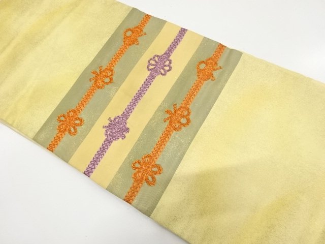 Japanese Kimono / Nagoya Obi Silk